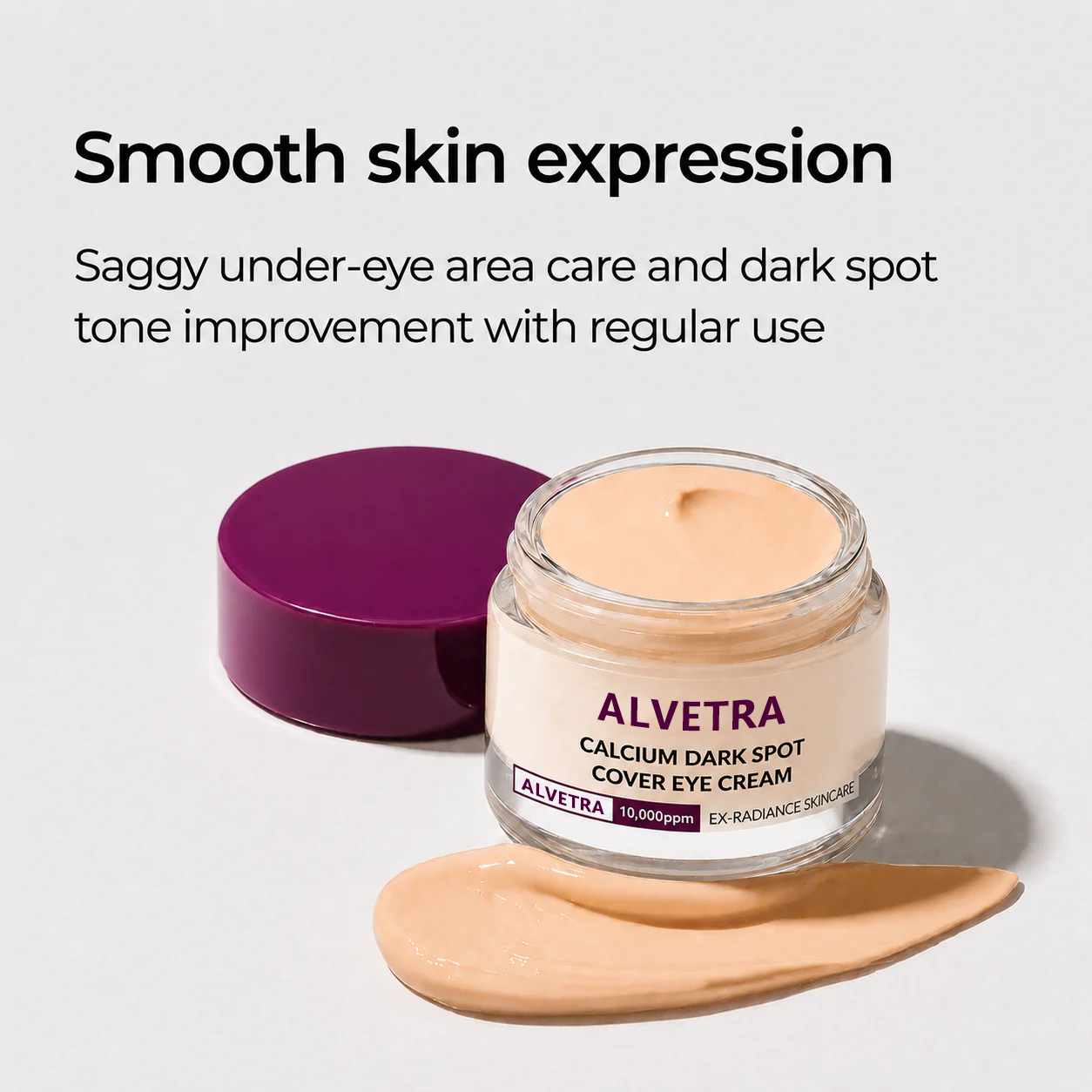 🔥LAST DAY 50% OFF!!Alvetra Korean Calcium Dark Spot Eye Cream