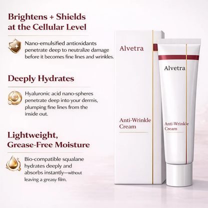 Alvetra™ Firming Neck Cream — For a Smoother-Looking Neck & Jawline