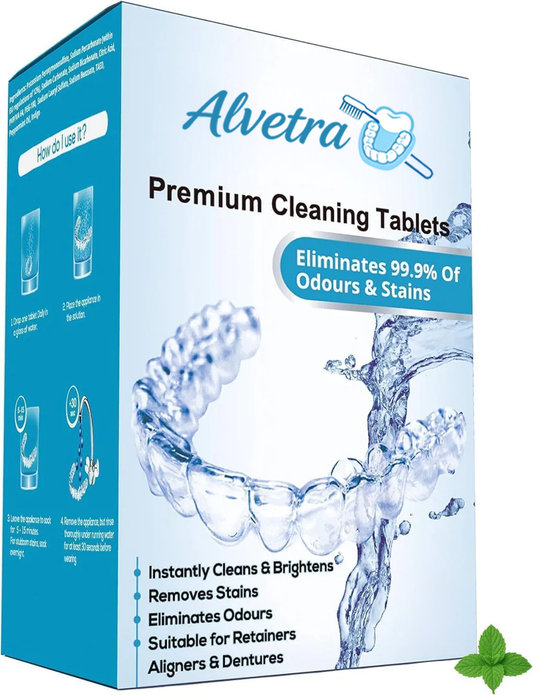 Keep Retainers & Aligners Clean, Clear, and Fresh