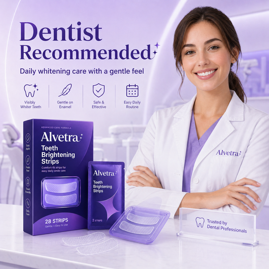 Alvetra® Purple  Teeth Whitening Strips