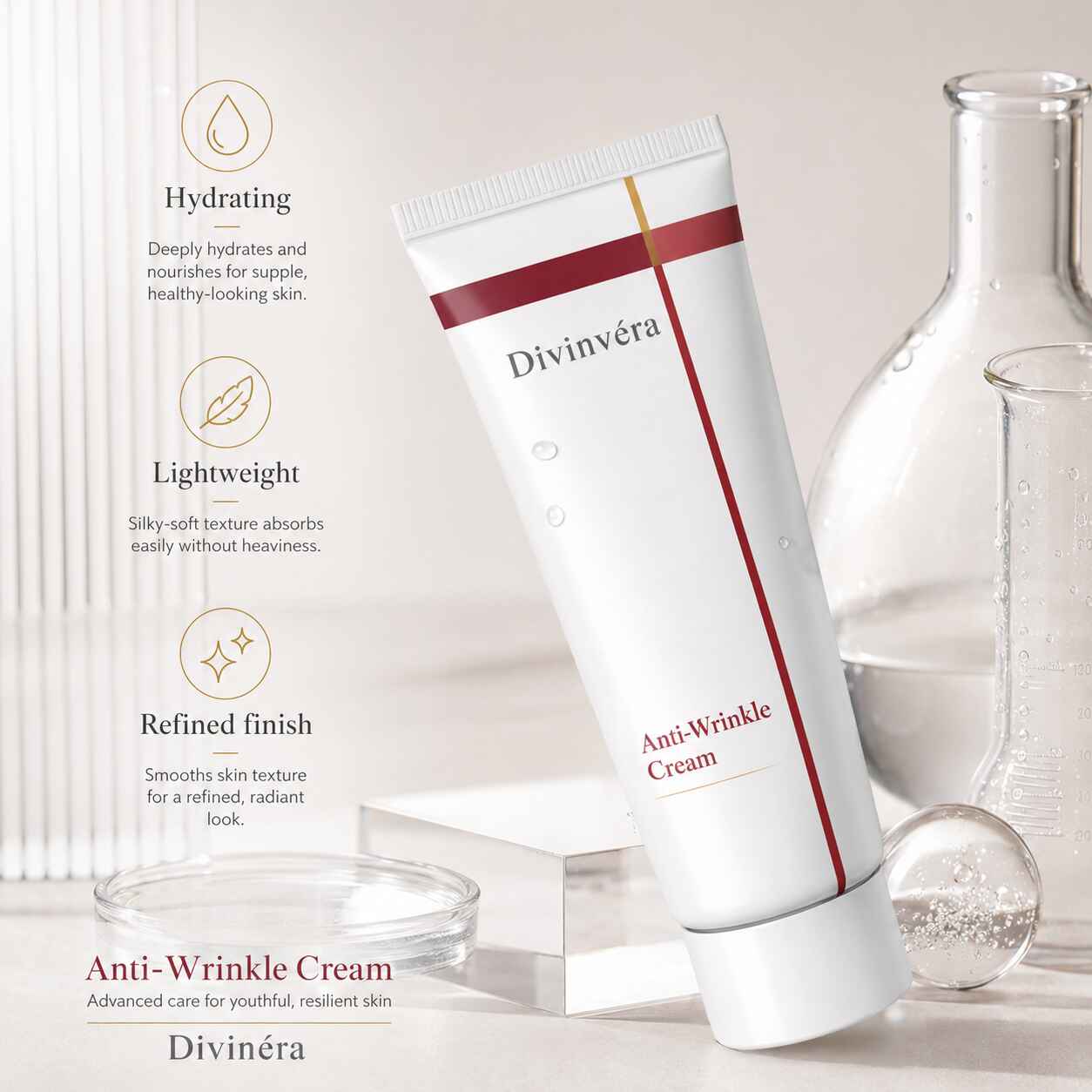 Alvetra™ Firming Neck Cream — For a Smoother-Looking Neck & Jawline