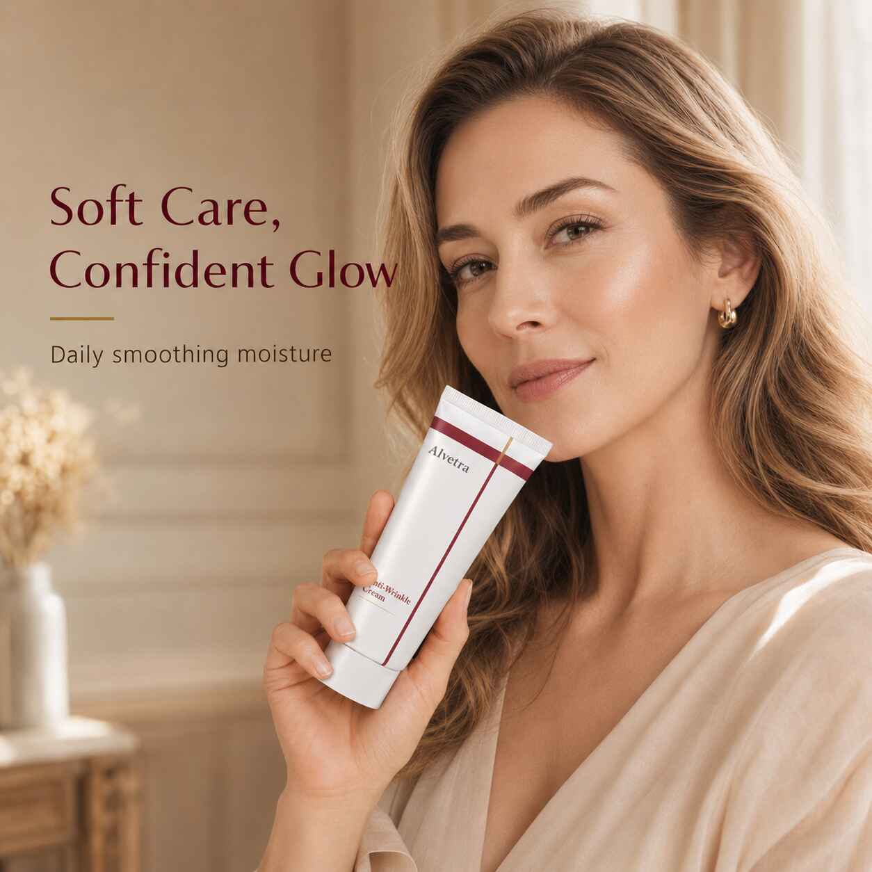 Alvetra™ Firming Neck Cream — For a Smoother-Looking Neck & Jawline